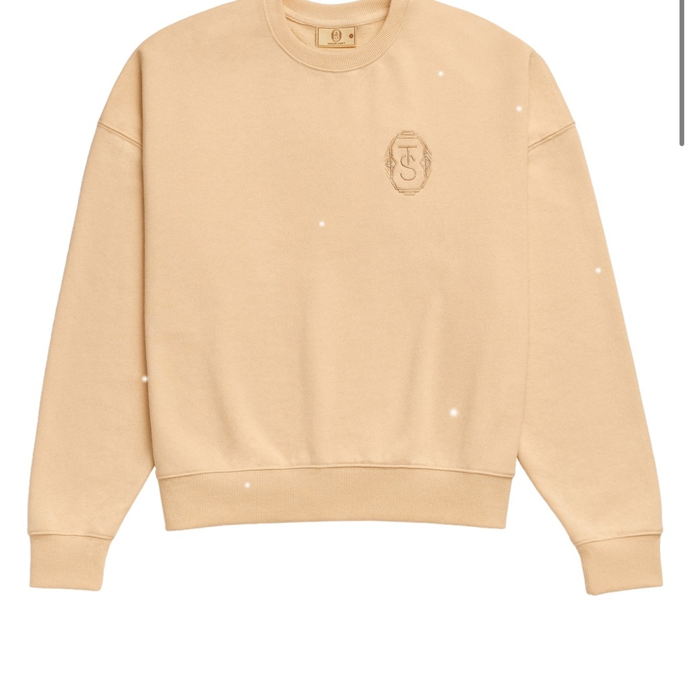 Taylor Swift Showgirl Terry Cloth Crewneck- Adult Medium